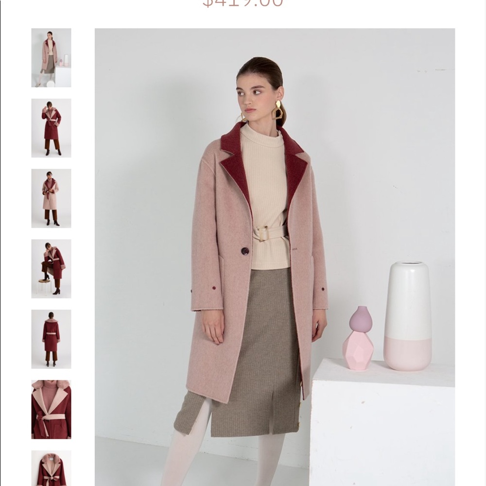 Elsa Wool Coat